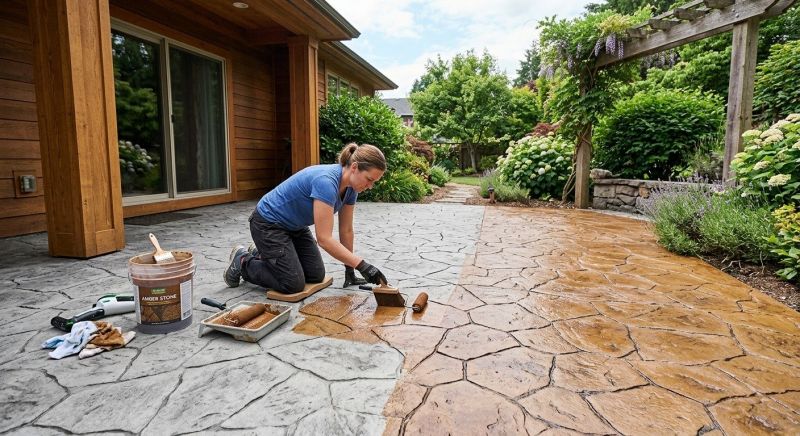 Concrete Flatwork Repair Service