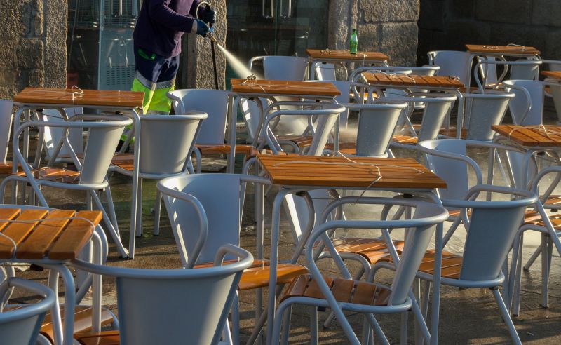 Patio Refinishing Service